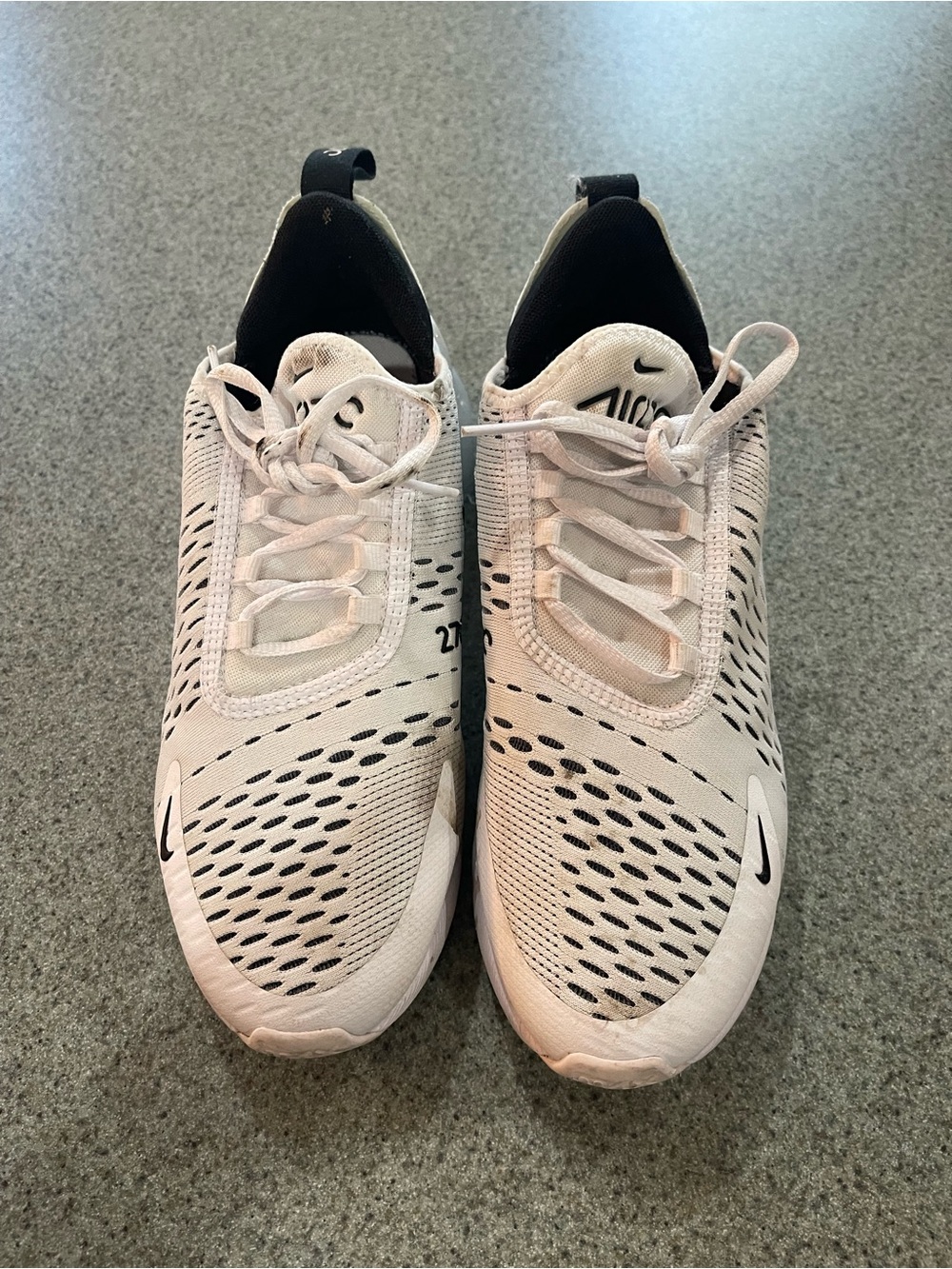 Nike Women’s Athletic Shoes - White with Black Accents